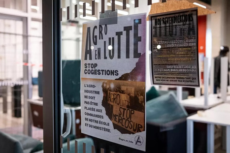 &Agrave; AgroParisTech, les futurs ing&eacute;nieurs occupent leur &eacute;cole contre l&rsquo;agro-industrie | Insect Archive | Scoop.it