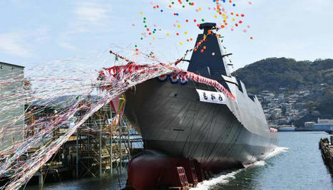 Tokyo va lancer une nouvelle classe de frégate encore plus moderne que les FFM Mogami | DEFENSE NEWS | Scoop.it