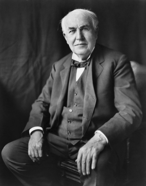 Thomas Edison and developing a culture of #creativity | Business Improvement and Social media | Scoop.it