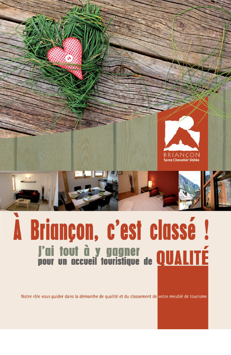 A Briançon, le classement est une affaire d’équipe entre l’office de tourisme et le Comité départemental du Tourisme des Hautes Alpes | Stratégie de territoires et offices de tourisme | Scoop.it