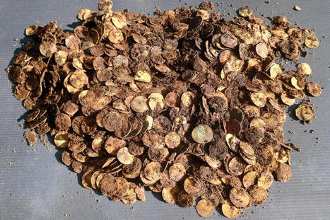 En fouillant la for&ecirc;t avec un d&eacute;tecteur de m&eacute;taux, un Finlandais d&eacute;couvre un tr&eacute;sor viking de 4,5 kg et des pi&egrave;ces d'or vieilles d'un mill&eacute;naire | La revue de presse CDT | Scoop.it