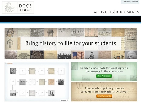 Seven Good Teaching Resources from the Library of Congress and the National Archives | iGeneration - 21st Century Education (Pedagogy & Digital Innovation) | Scoop.it