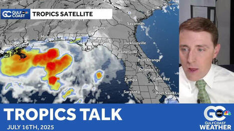 Tropics Talk: Invest 93L to bring heavy rain and flooding to northern Gulf Coast through Thursday - GulfCoastNewsNow.com | Operation Deimos | Scoop.it