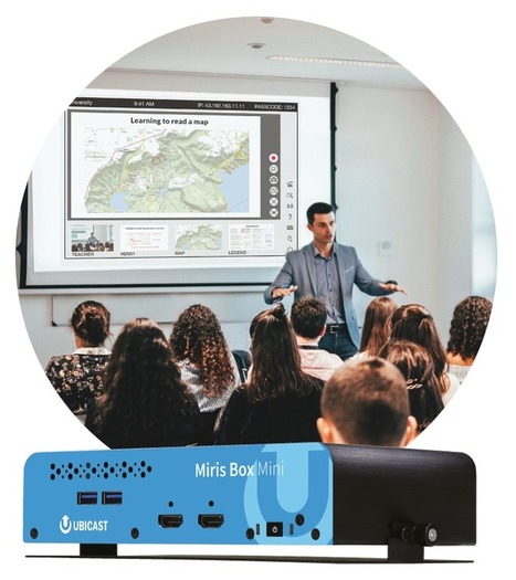 UbiCast - Create interactive videos with Miris Capture | Education and future development | Scoop.it