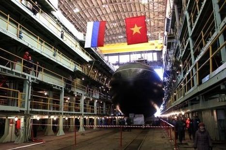 Le 3&egrave;me sous-marin vietnamien Projet 636 construit en Russie sera livr&eacute; &agrave; la base de Cam Ranh en fin d'ann&eacute;e 2014 | Newsletter navale | Scoop.it