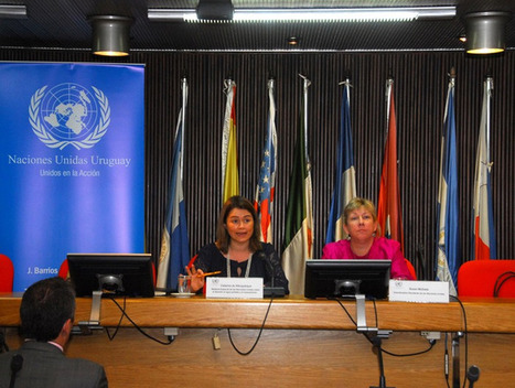 Comunicado de prensa de Relatora especial de la ONU por el agua y el saneamiento. (pdf) | MOVUS | Scoop.it