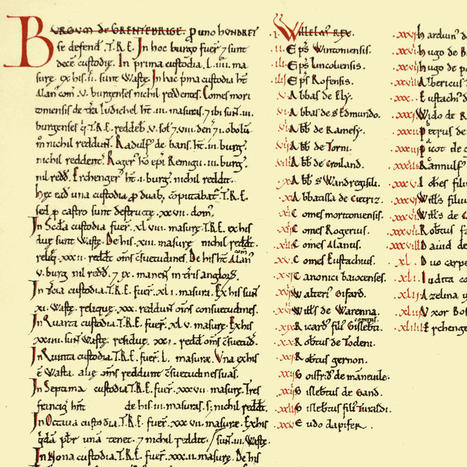 Home | Domesday Book | Year 7: the Middle Ages | Scoop.it