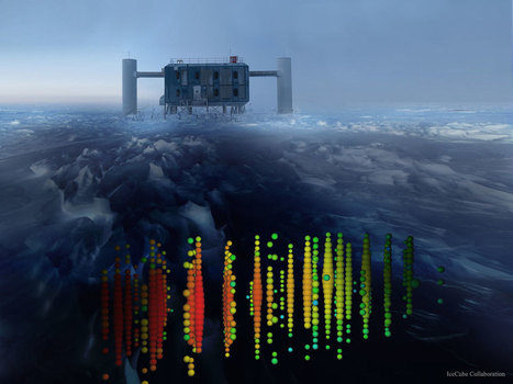Neutrinos distantes detectados bajo el hielo ant&aacute;rtico | Universo y F&iacute;sica Cu&aacute;ntica | Scoop.it