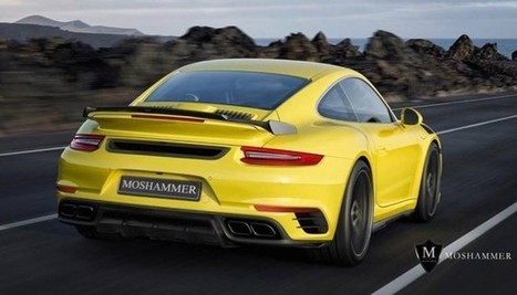 Preview: Moshammer Porsche 991 Turbo Facelift - Motorward | Porsche cars are amazing autos | Scoop.it