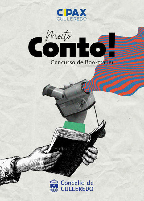 O Concello convoca &aacute; mocidade a participar no concurso de booktrailer 'Moito Conto!' | Concello de Culleredo | TECNOLOG&Iacute;A_aal66 | Scoop.it