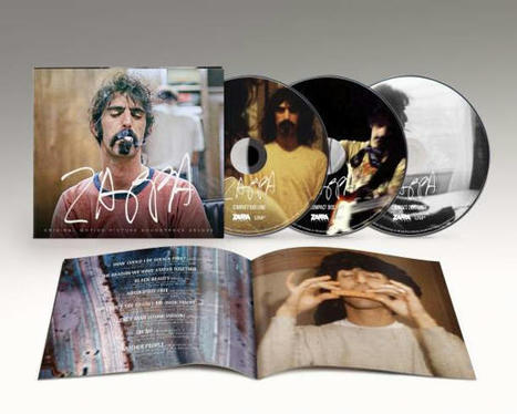 'Zappa Original Motion Picture Soundtrack' Available Now As 3CD Deluxe Edition Incl. Score by John Frizzell | Soundtrack | Scoop.it