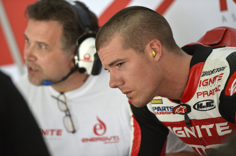 Ben Spies apologizes to Carlo Pernat | Ductalk: What's Up In The World Of Ducati | Scoop.it