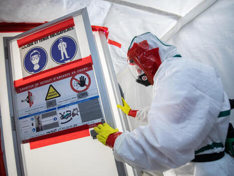 Rep&eacute;rage amiante : bient&ocirc;t l'entr&eacute;e en vigueur d'une norme pour le g&eacute;nie civil et les infrastructures de transport et r&eacute;seaux divers | Regards crois&eacute;s sur la transition &eacute;cologique | Scoop.it