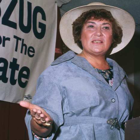 'In a perfectly just republic,' Bella Abzug – born a century ago – would have been president | IB: The Americas | Scoop.it