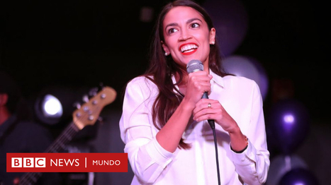 EEUU: Alexandria Ocasio-Cortez, la socialista latina que se convirtió en la mujer más joven de la historia en ser elegida para el Congreso | Política & Rock'n'Roll | Scoop.it