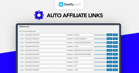 Auto Affiliate Links Lifetime Deal - $79 - Dealify Exclusive Deal.Utilize the Auto Affiliate Links plugin to automatically add and control affiliate links on your WordPress website. Get this amazin... | health care pharmacy | Scoop.it