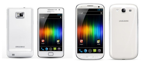 Samsung GalaxyS3 vs Samsung Galaxy S2 - New Features Of Samsung Galaxy S3 Compared With GalaxyS2 ~ Geeky Android - News, Tutorials, Guides, Reviews On Android | Android Discussions | Scoop.it
