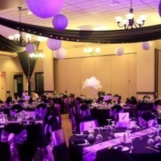 Ceiling Draping For Wedding Reception In Designer Weddings