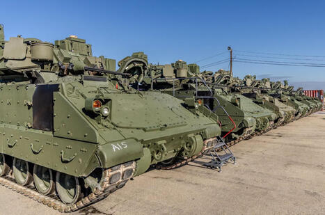 U.S. Army&rsquo;s newest Bradley arrives with active protection | DEFENSE NEWS | Scoop.it