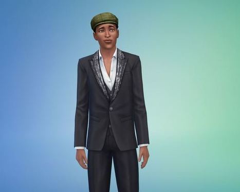 Une nouvelle tenue pour le kit Soirée de Luxe << SimCookie | Les Sims | Scoop.it