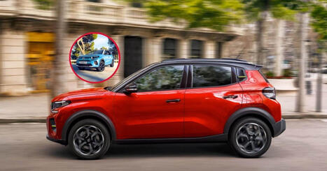 Citro&euml;n &euml;-C3: el el&eacute;ctrico que rompe el mercado desde 11.700 euros | Santiago Sanz Lastra | Scoop.it