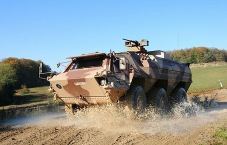 Rheinmetall to modernise additional German Fuchs/Fox vehicle | DEFENSE NEWS | Scoop.it