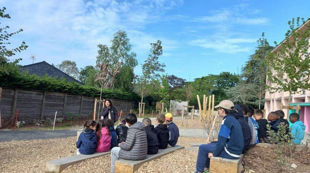 &laquo;&nbsp;On a une &eacute;cole dans un parc&nbsp;&raquo;&nbsp;: pr&egrave;s d&rsquo;Angers, la nouvelle cour de r&eacute;cr&eacute; s&eacute;duit les &eacute;l&egrave;ves et les enseignants | Insect Archive | Scoop.it