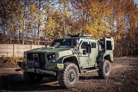 Oshkosh starts production of JLTV-based Kaaiman patrol vehicle prototype for Netherlands | DEFENSE NEWS | Scoop.it