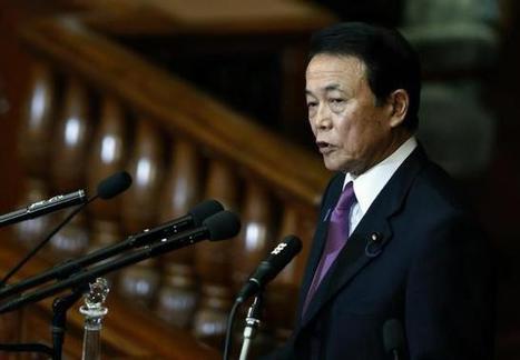 Japan finmin says to repeat demand for AIIB transparency at G20 - Reuters | Governmental Forums, Diplomacy, G7, G20, G77 | Scoop.it