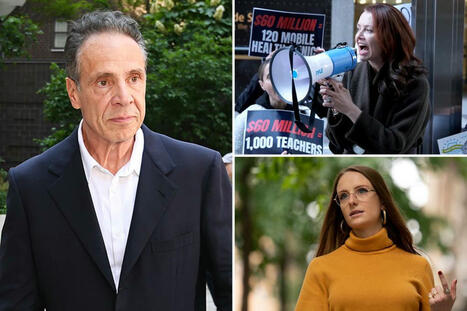 Andrew Cuomo sexual harassment accusers call for end to his taxpayer-funded legal defense after NYC mayoral primary defeat - New York Post | Operation Oya | Scoop.it
