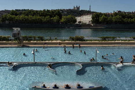 Piscines éphémères, végétalisation et changement d’habitudes : Lyon s’adapte à la canicule | Pop-up stores | Scoop.it