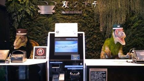Au Japon, les clients de «l’hôtel des robots» pouvaient être filmés et écoutés à leur insu | (Macro)Tendances Tourisme & Travel | Scoop.it