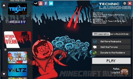 Minecraft team extreme 1.13 launcher 2