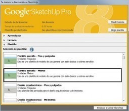 Crea modelos 3D con Google SketchUP | tecno4 | Scoop.it