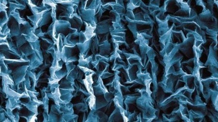 Crumpled graphene and rubber combined to form artificial muscle | Longevity science | Scoop.it