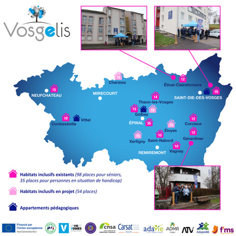 Trois &laquo; habitats inclusifs &raquo; inaugur&eacute;s dans le patrimoine de Vosgelis | Vosges Info | La SELECTION du Web | CAUE des Vosges - www.caue88.com | Scoop.it