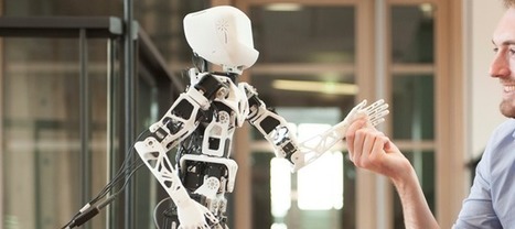 Poppy, un robot humanoïde open-source made in France | Robótica Educativa! | Scoop.it