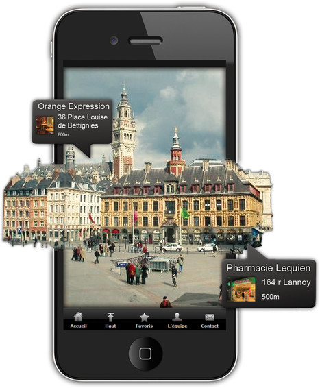 Quel avenir pour la réalité augmentée entre usages et promesses ? | Nouvelles Technologies et Tourisme | Scoop.it