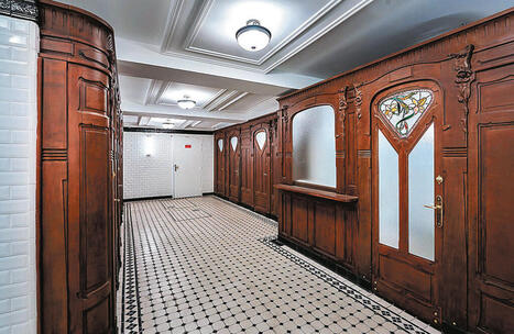 Paris. R&eacute;ouverture des sanitaires Art nouveau de la station Trocad&eacute;ro - laviedurail | Nancy, Lorraine | Scoop.it
