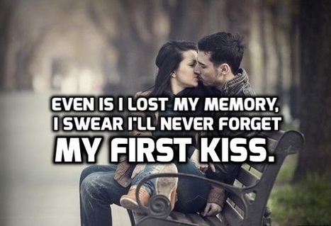 25 Romantic First Kiss Quotes With Images Cen