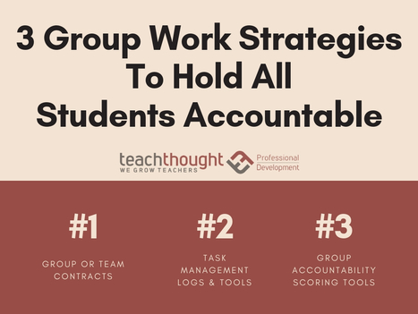 3 Group Work Strategies That Help Hold All Students Accountable - By Drew Perkins | iGeneration - 21st Century Education (Pedagogy & Digital Innovation) | Scoop.it