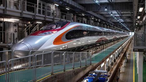Behind China's Future Vision for High-Speed Rail | Technology in Business Today | Scoop.it