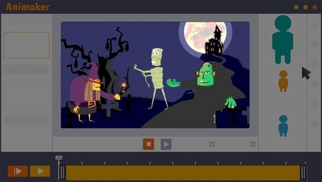 A Good Tool To Help You Create Animated Video Content to Use in Your Teaching | Information and digital literacy in education via the digital path | Scoop.it