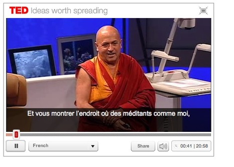 matthieu ricard et les habitudes du bonheur | Nouveaux paradigmes | Scoop.it