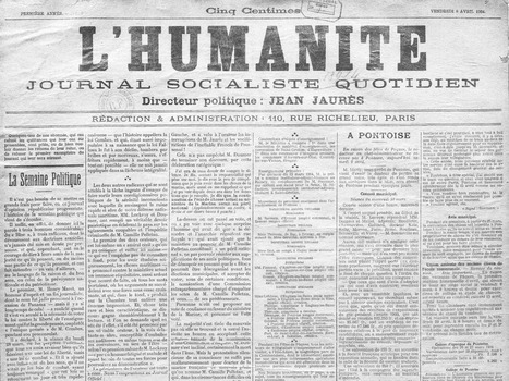 «L’Humanité», 120 ans d’engagement en huit périodes clés | disposable | Scoop.it