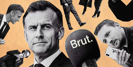 Le m&eacute;dia en ligne &laquo;Brut&raquo;, interlocuteur pr&eacute;f&eacute;r&eacute; de l&rsquo;Elys&eacute;e | DocPresse ESJ Lille | Scoop.it