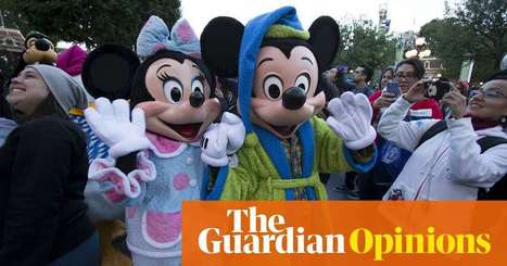 Disneyland workers face ruthless exploitation. Their fight is our fight | Bernie Sanders | Opinion | The Guardian | PSLabor:  Your Union Free Advantage | Scoop.it
