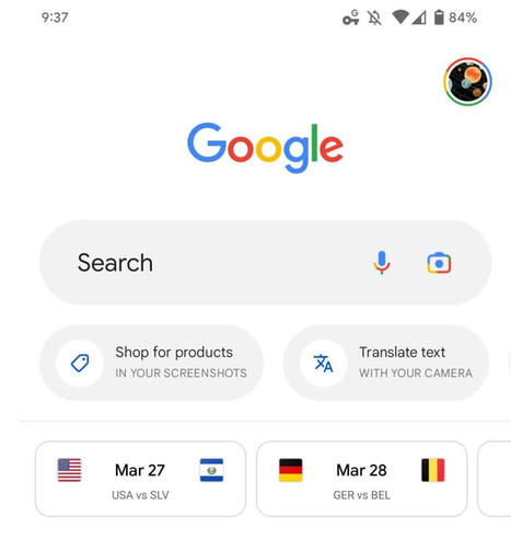 La recherche Google &eacute;volue &agrave; nouveau sur ordinateur, d&eacute;couvrez ce qui change | LA CURATION DE CONTENU DANS UN ENVIRONNEMENT NUM&Eacute;RIQUE | Scoop.it