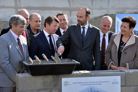Pose de la première pierre du nouveau bâtiment de l'IMREDD à Nice - ac-nice.fr | IMREDD | Scoop.it