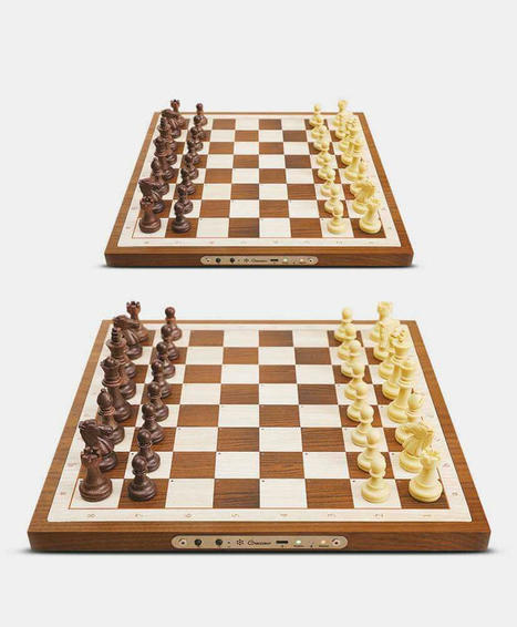 Buy Chessnut Air Electronic Chess Set - Twin Pack | chessnutech | Scoop.it